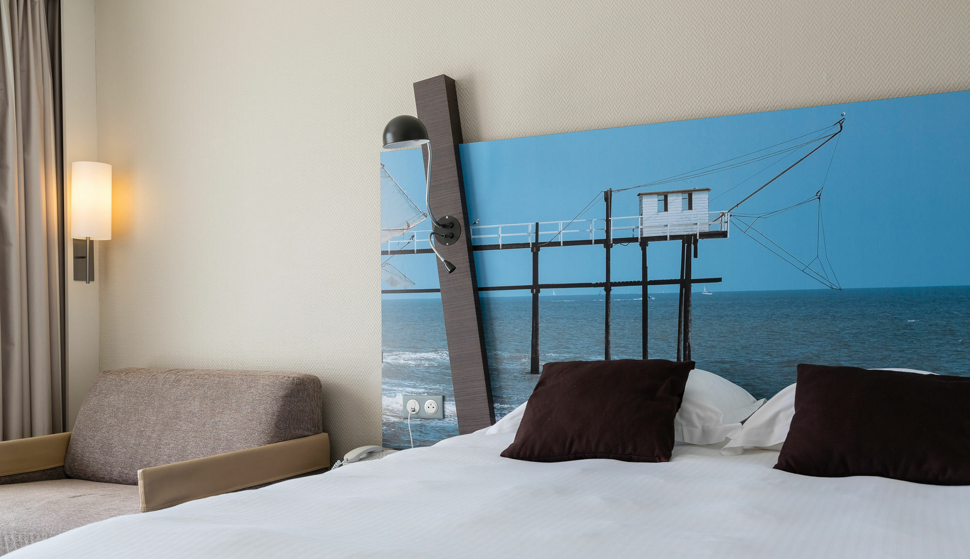 Thalazur Royan - Hotel & Spa Eksteriør billede